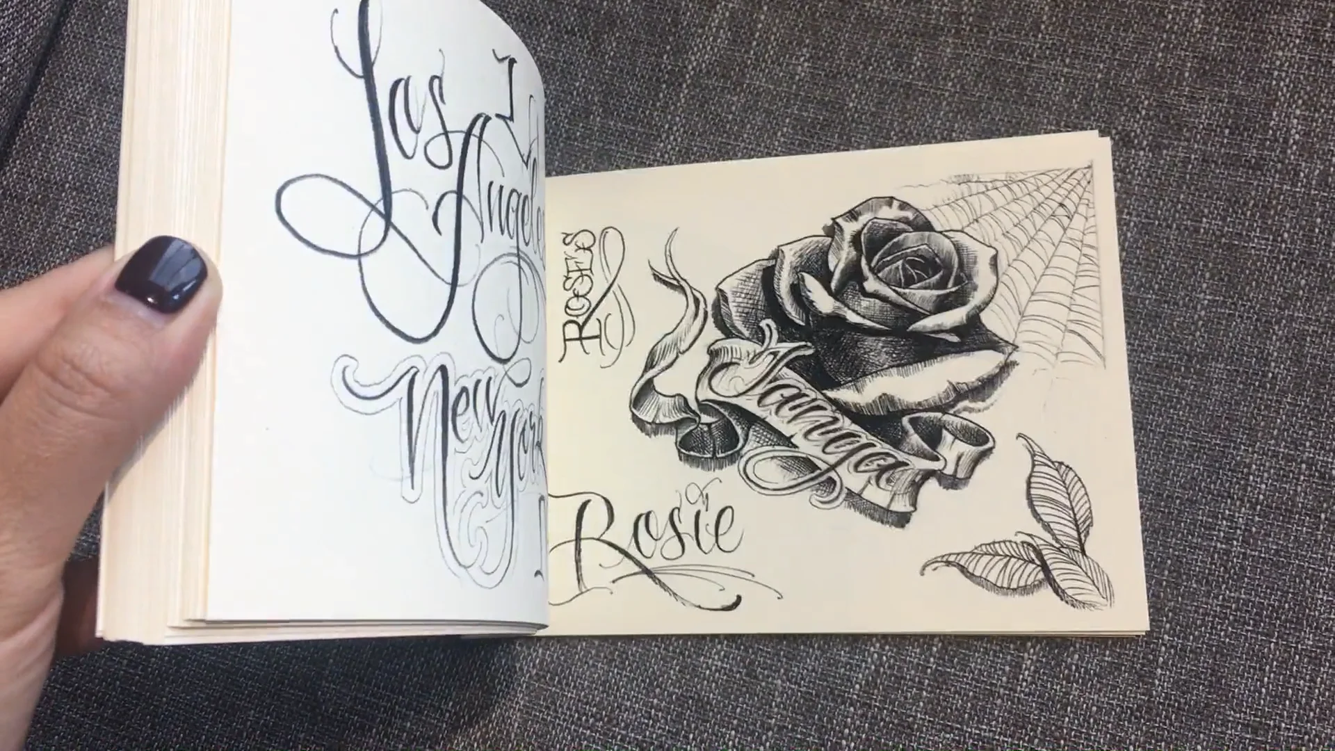 BJ Betts - The Traveling Lettering Guide – BELZEL BOOKS