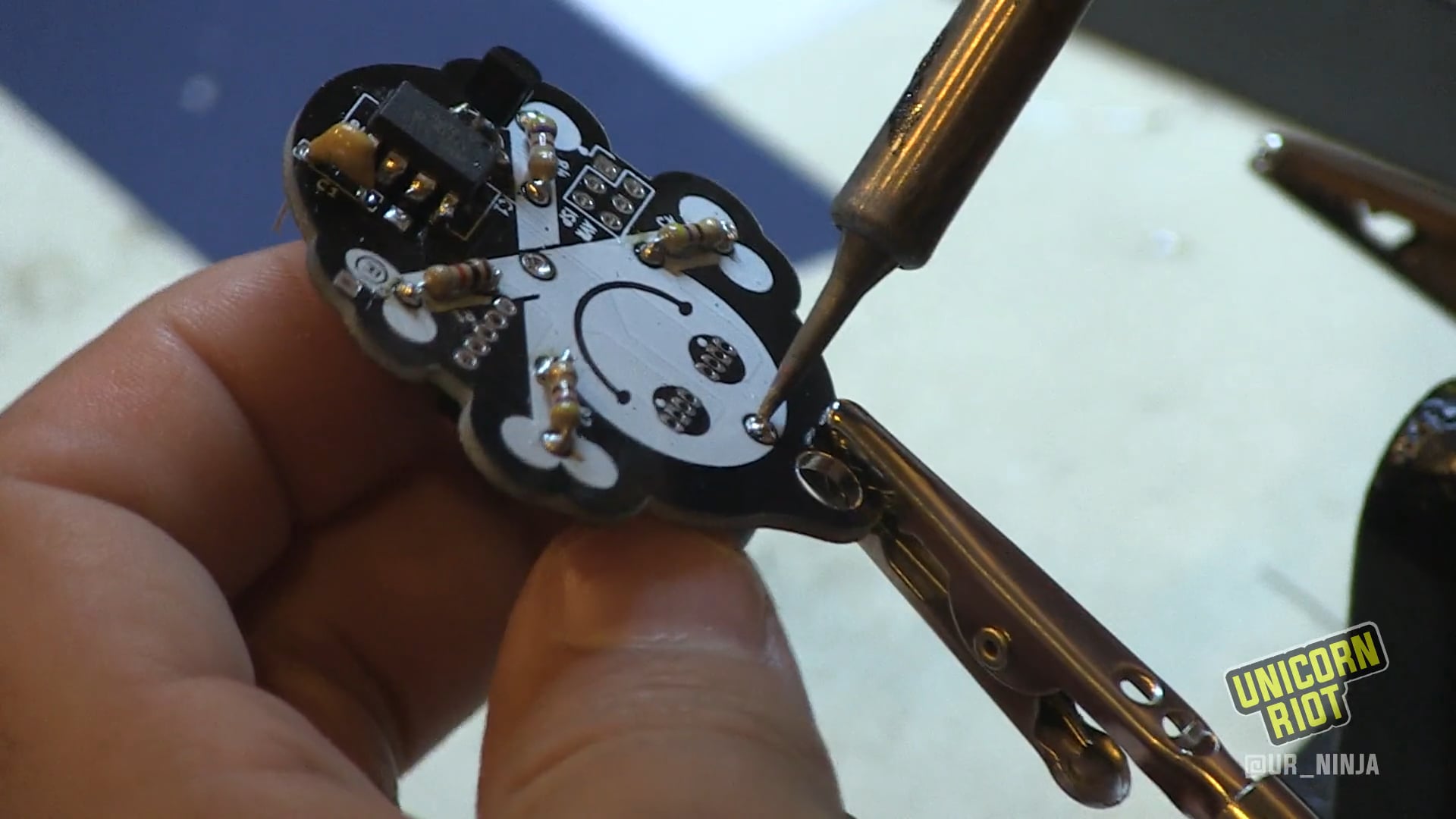 Hardware Hacking Village Builds Custom Tech & Reverse Engineers ...