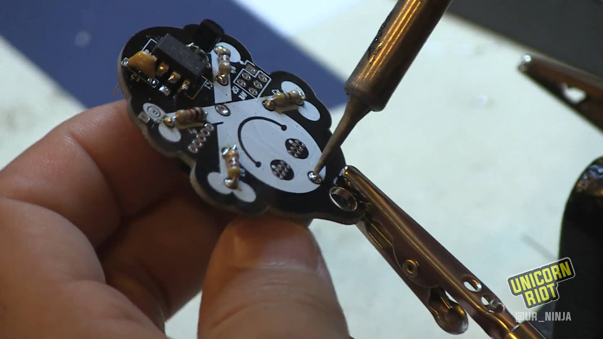 Hardware Hacking Village Builds Custom Tech & Reverse Engineers