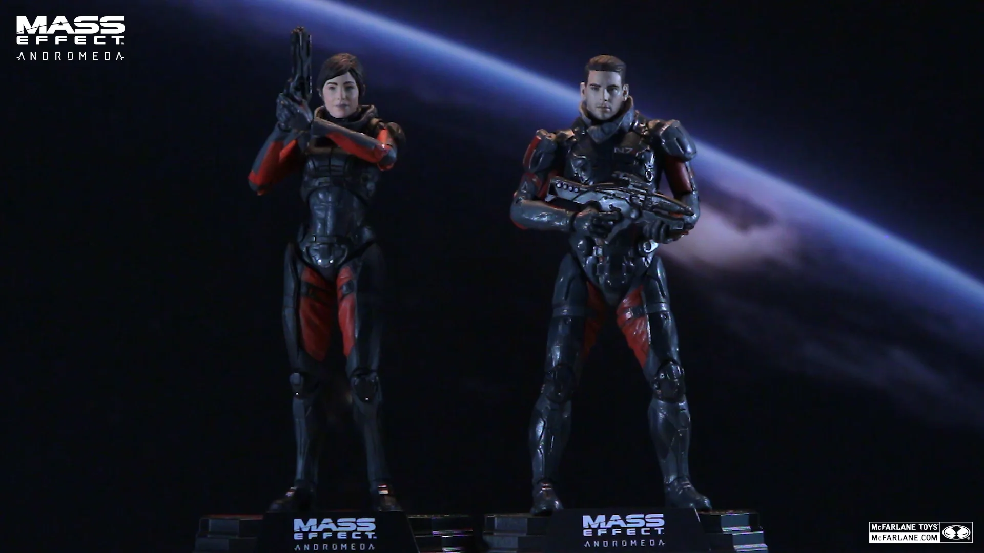 7″ Sara Ryder from Mass Effect: Andromeda… In Stores Now! 7″ Sara Ryder from Mass Effect: Andromeda… In Stores Now!