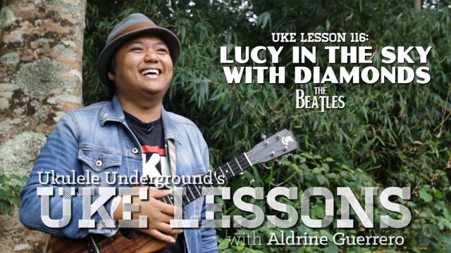 Mekanisk Øde høj Lucy in the Sky with Diamonds (Beatles) Step-by-Step Ukulele Lesson