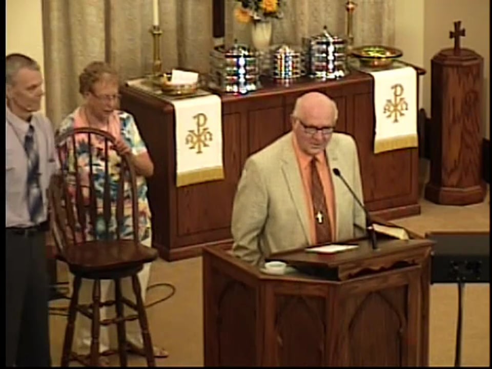 Introducing Our New  Pastor of Visitation: Rev. Paul & Delores Gerycz