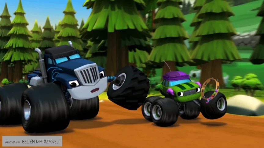 Blaze and The Monster Machines trailer on Vimeo