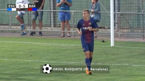 FC L'Escala 0 - 7 Barça B P2