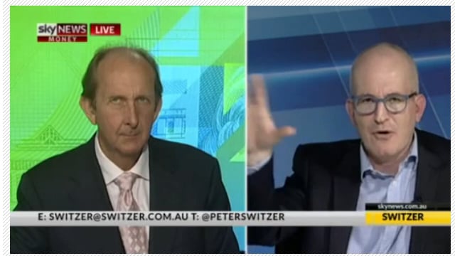 Andrew Klein on Sky Business with Peter Switzer, 2017