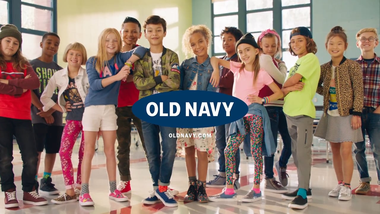 Old Navy Back To School 30 on Vimeo