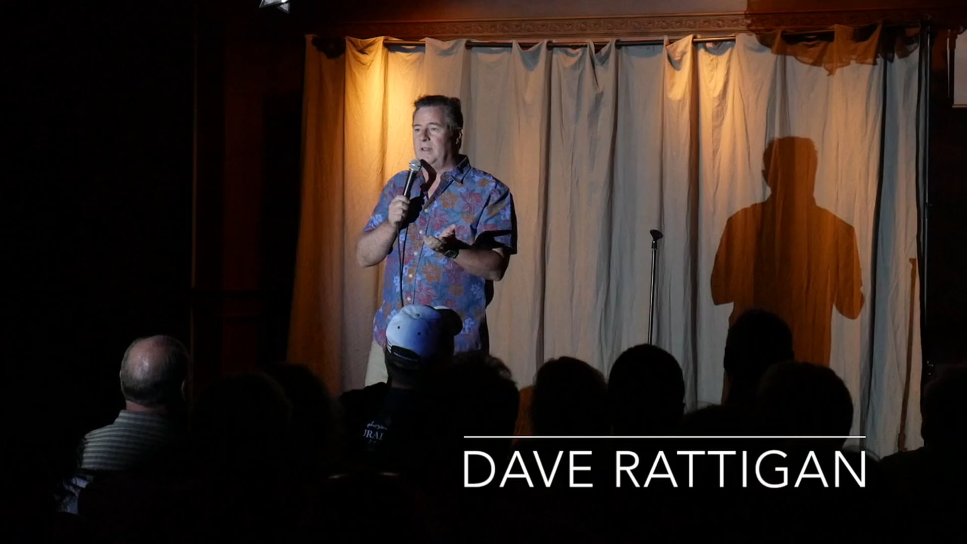 Promotional video thumbnail 1 for Dave Rattigan