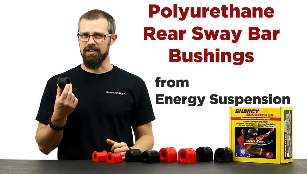 4.5116 | Rear Sway Bar-Endlink Bushings - 16 mm | Ford Explorer