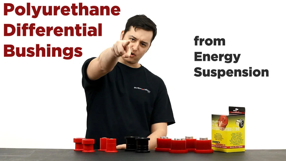 Energy Suspension 11.4101 Rear Differential Bushings | Energy