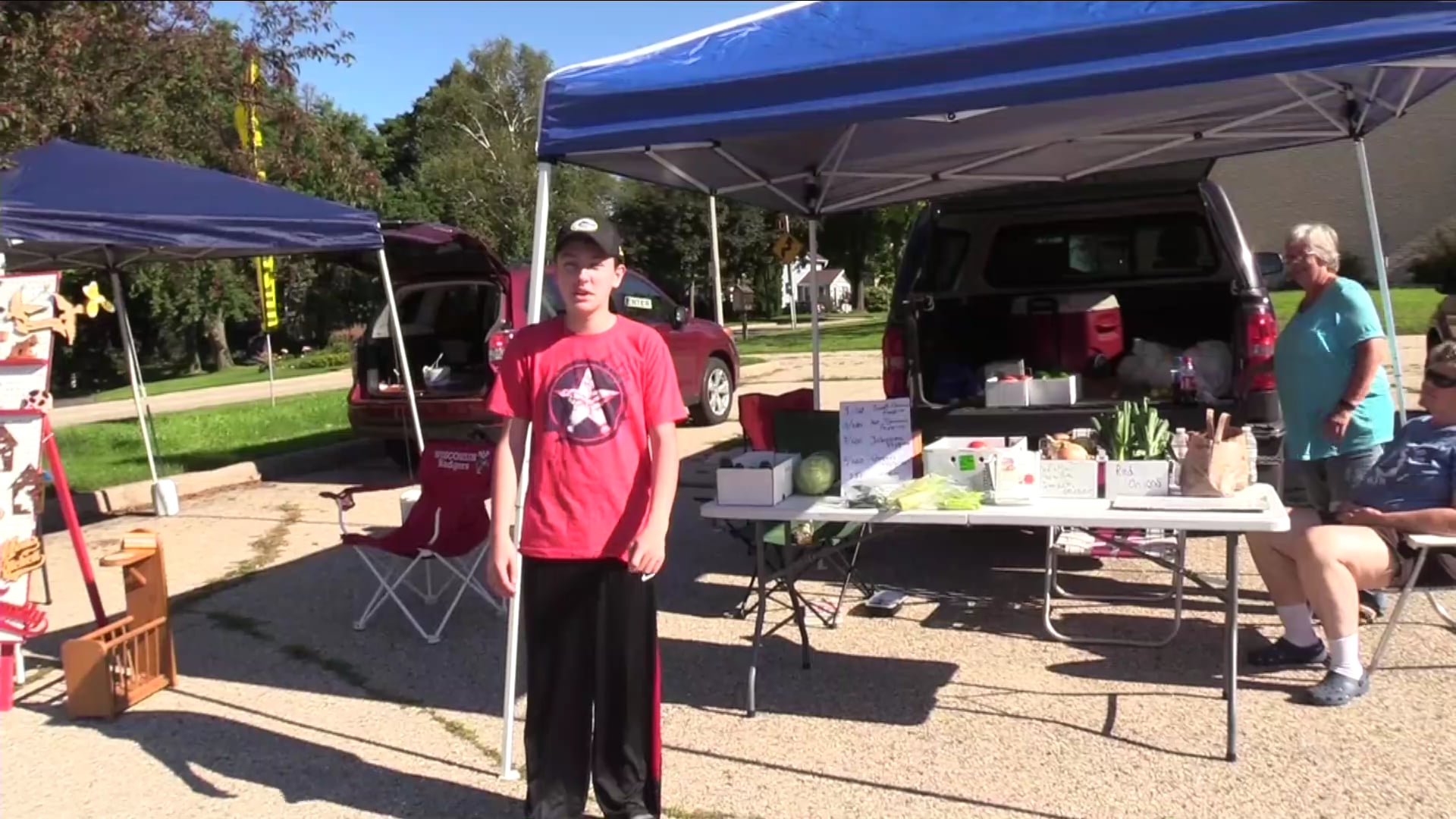 Deerfield WI. Farmers Market JUNE OCT. on Vimeo