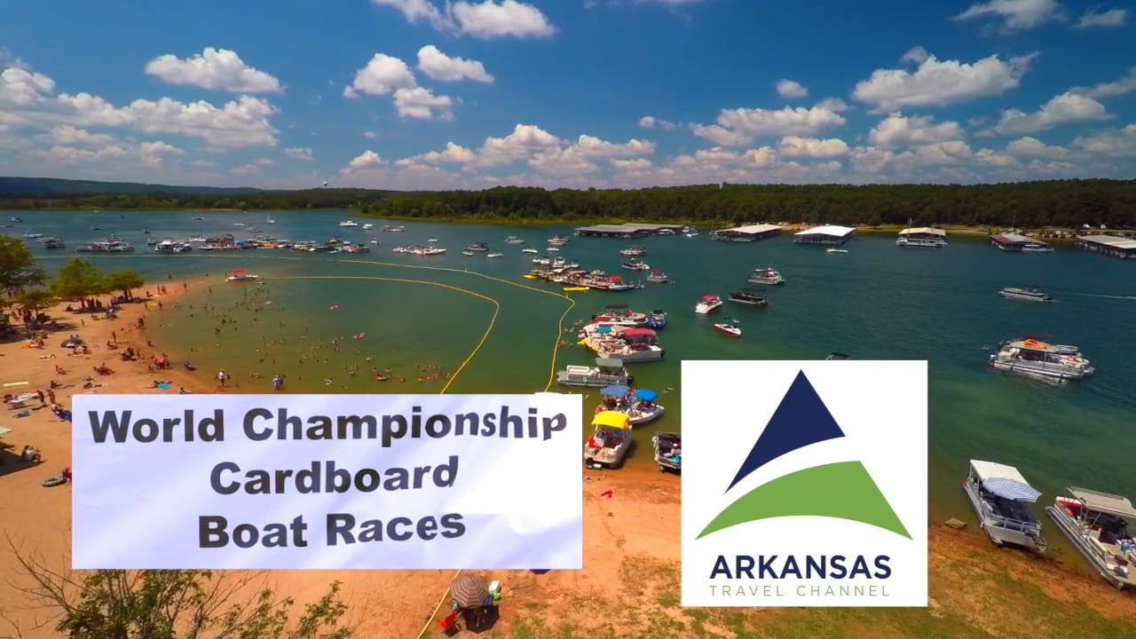 ATC072917 Cardboard Boat Races--Greers Ferry Lake