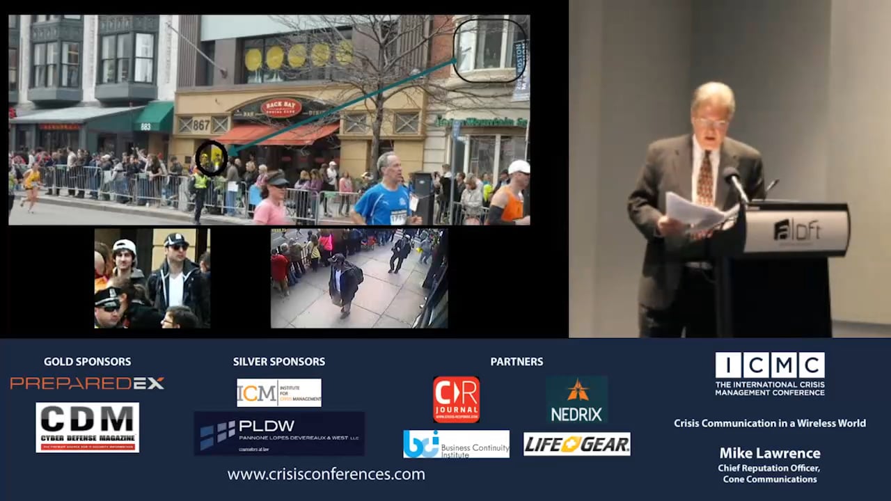 Crisis Communications in a Wireless World