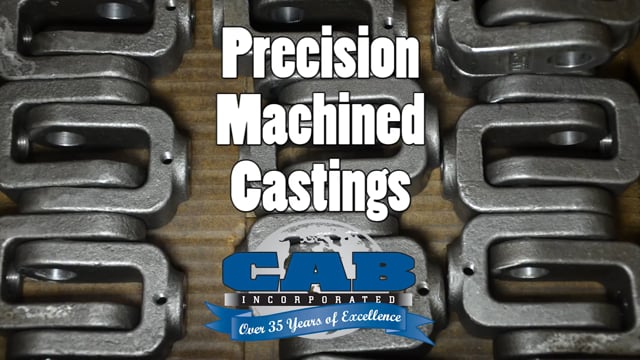 An Expert in Precision Machined Castings