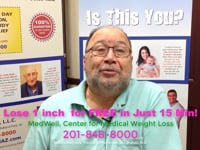 doctor weight fat loss no exercise diet hcg bergen county northern nj