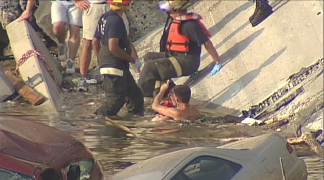 35W First Responders:  The Aftermath
