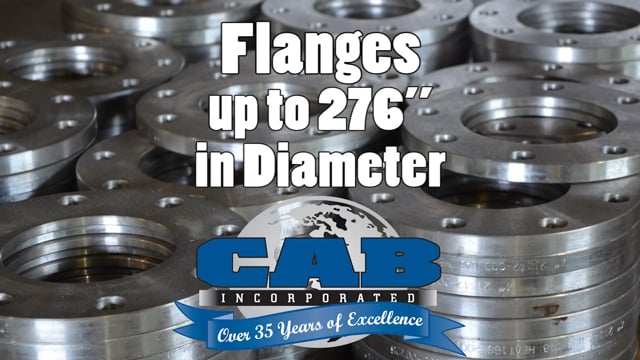 Unmatched Flange Expertise