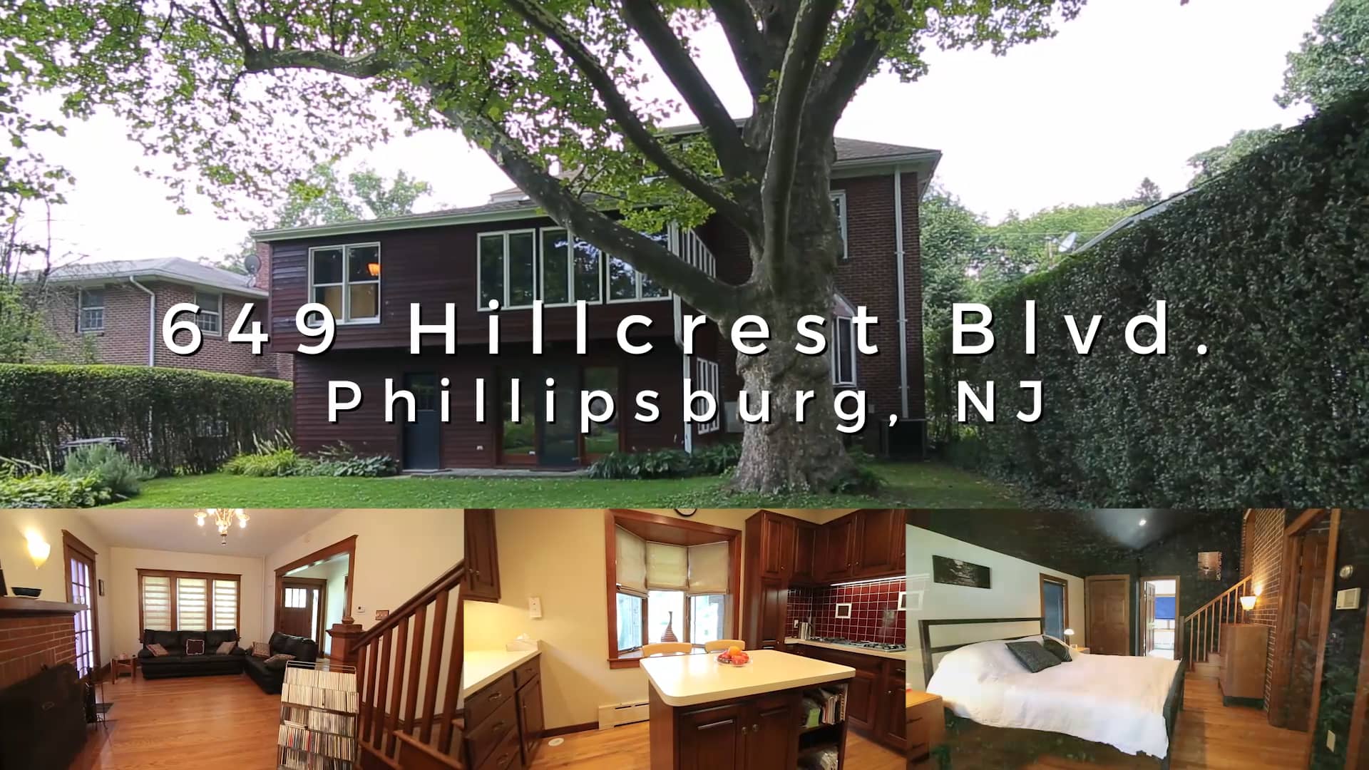 649 Hillcrest Blvd. Phillipsburg, NJ Rosanne Totzke on Vimeo