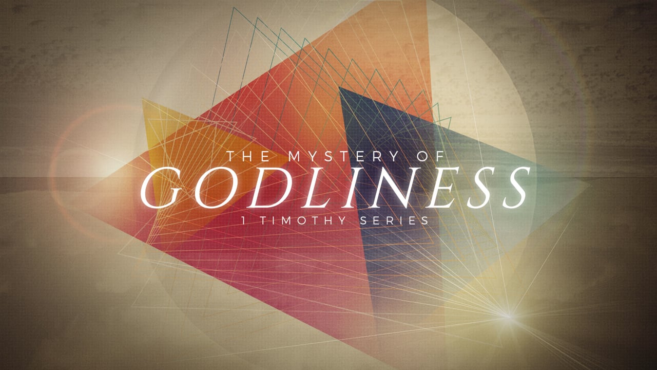 Mystery of Godliness - wk1