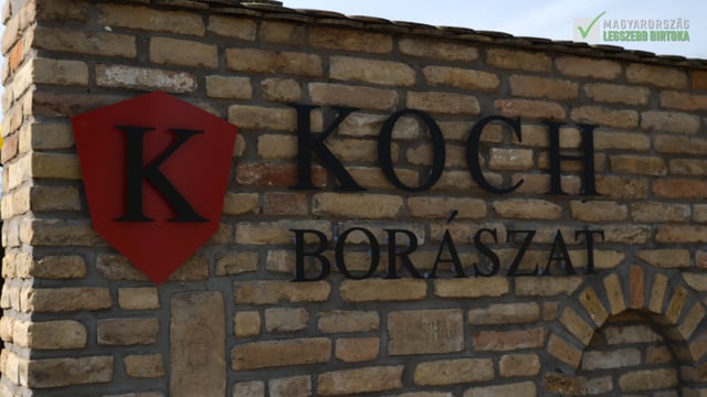 Magyarország Legszebb Borbirtoka 2017 - Koch