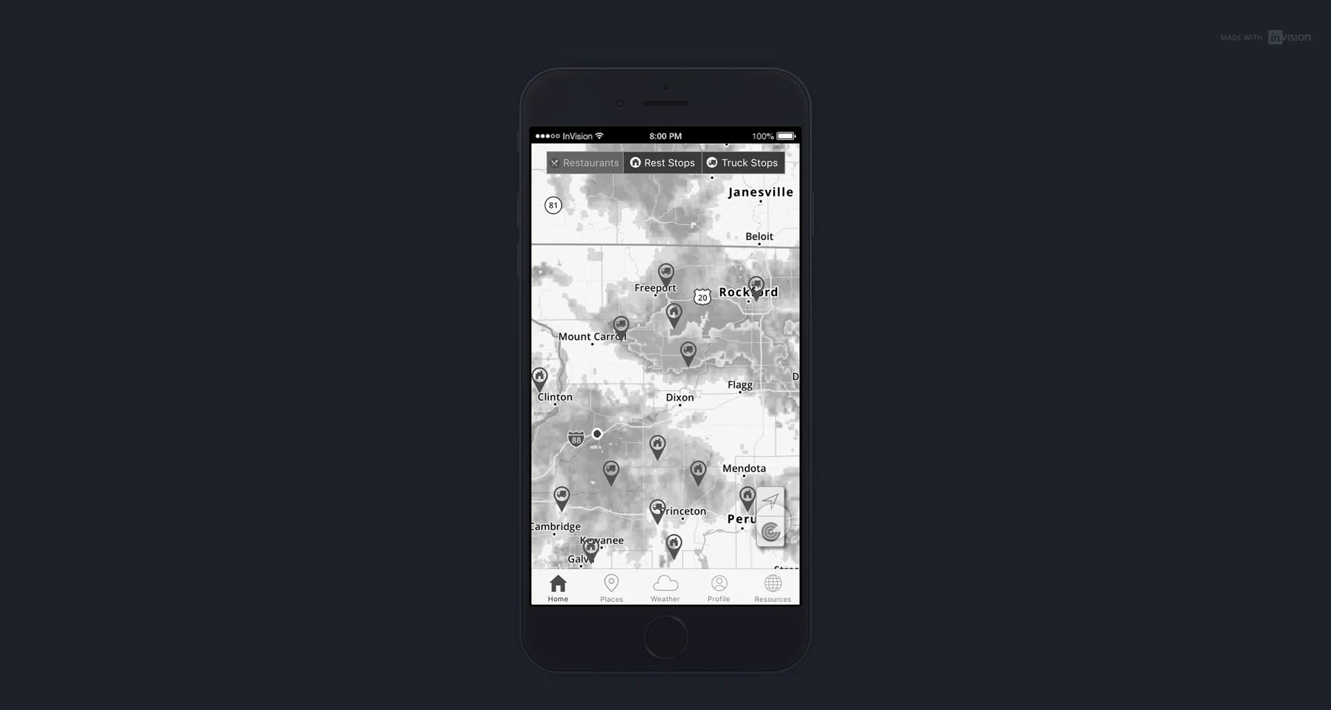 Truck Driver Power - App Walkthrough on Vimeo