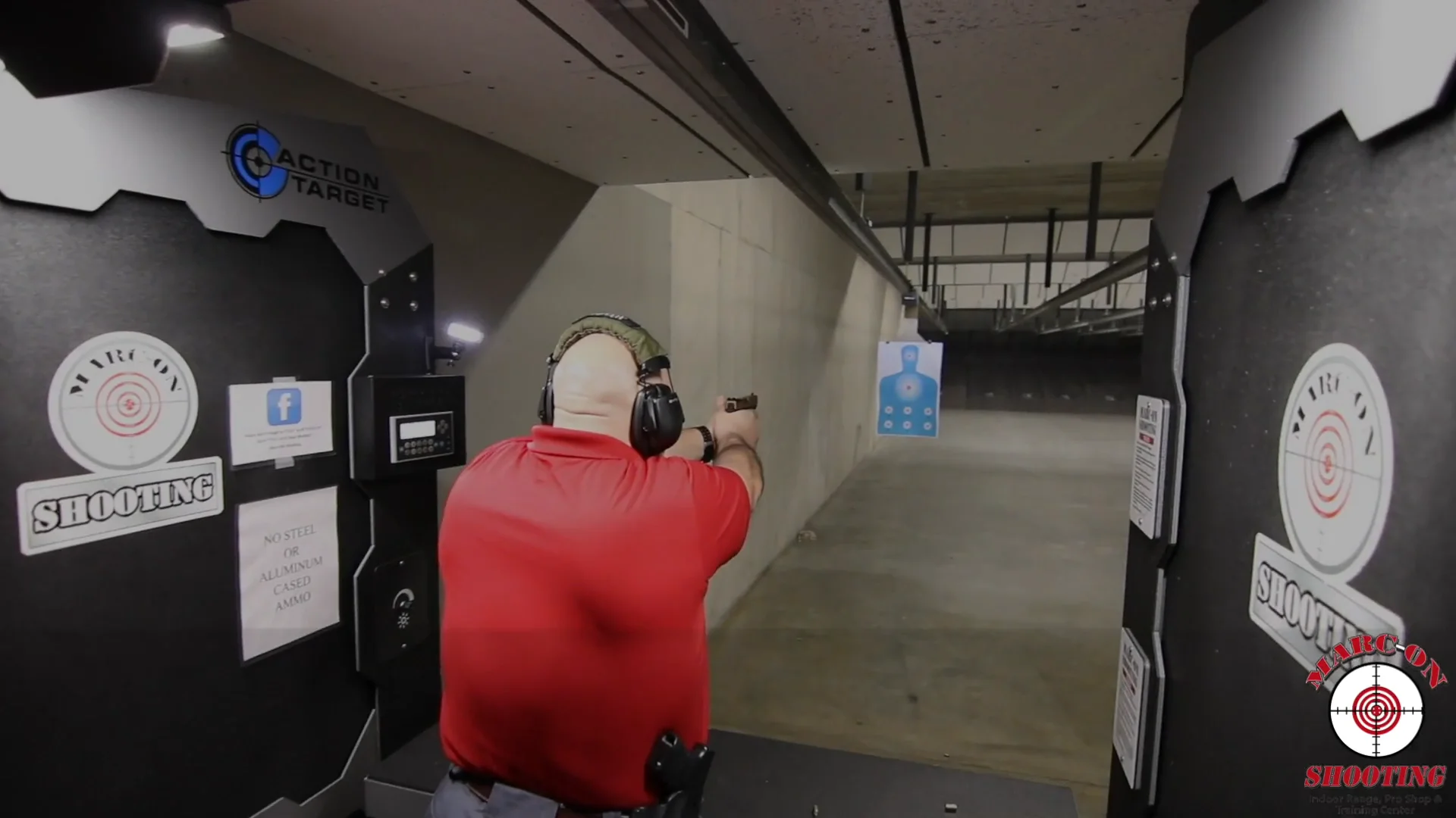 Marc-On Shooting - Video Tour on Vimeo