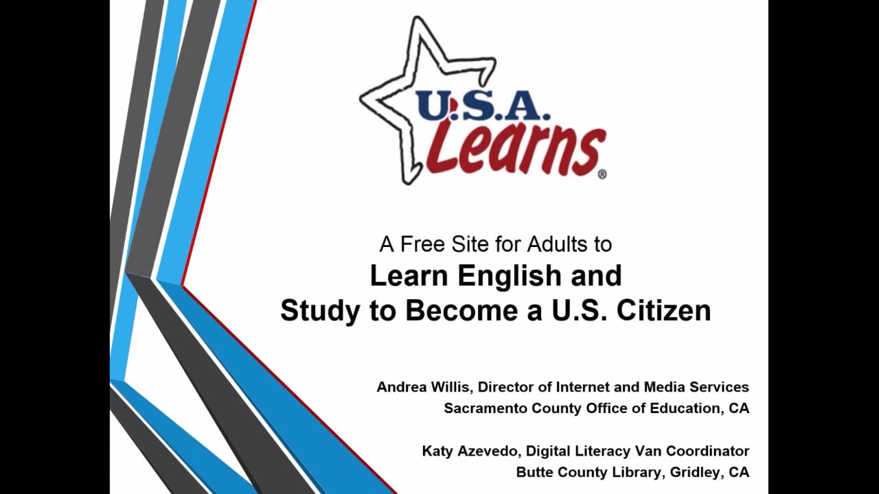 USA Learns – A Free Website to Learn English and Prepare for U.S.  Citizenship