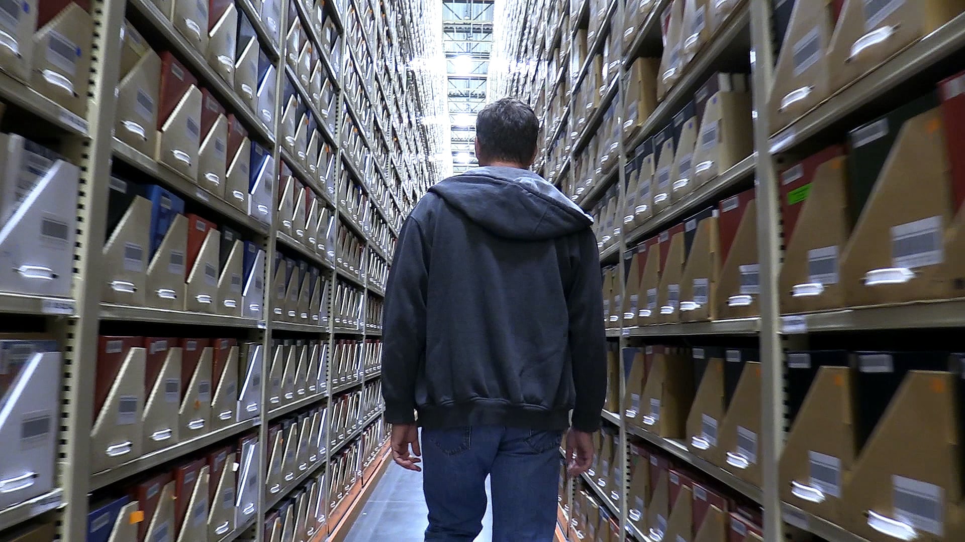 University library archives at ASU Polytechnic campus on Vimeo