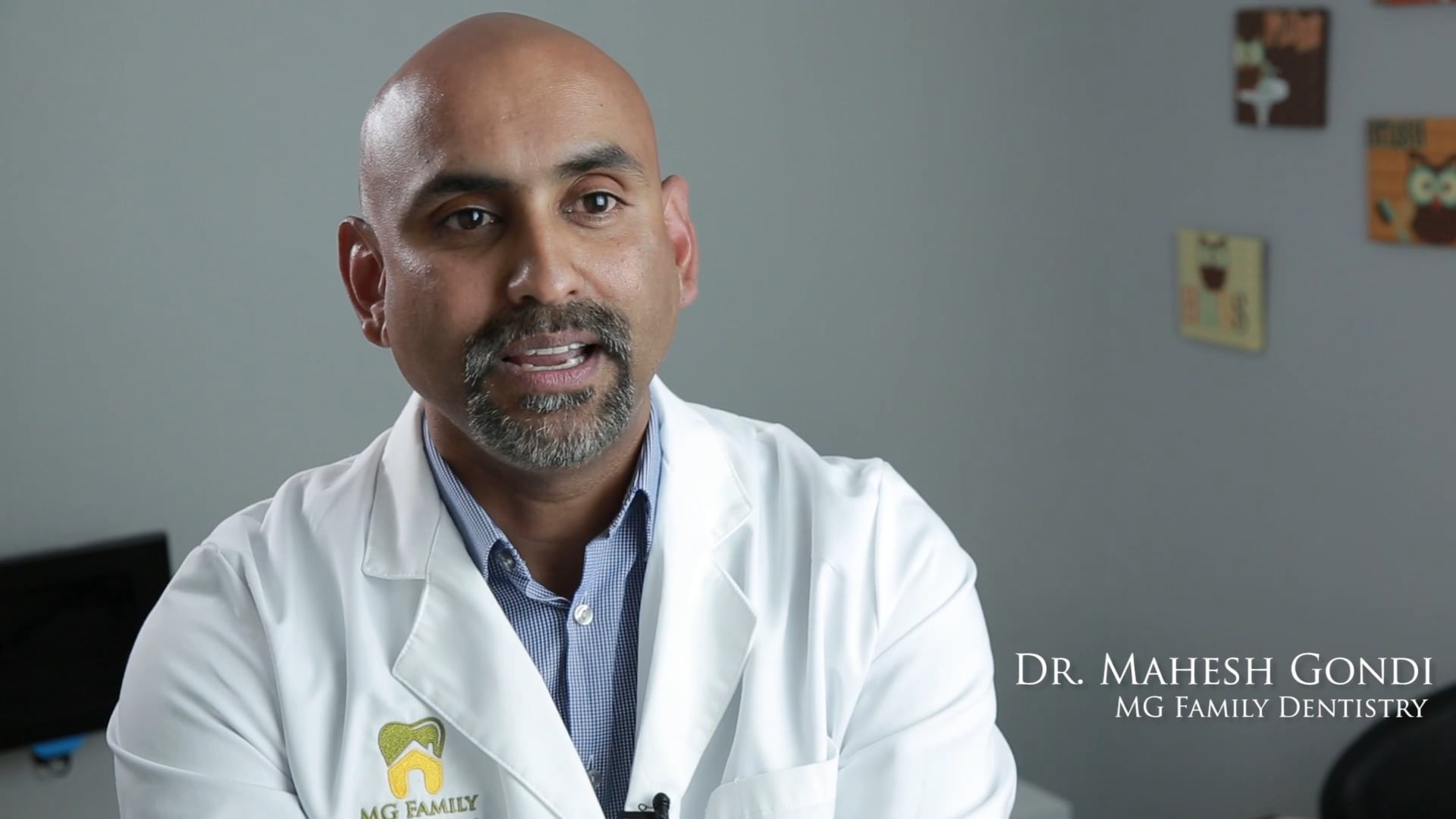 MG Family Dentistry // Dr. Mahesh Gondi & Dr. Amanda Denton