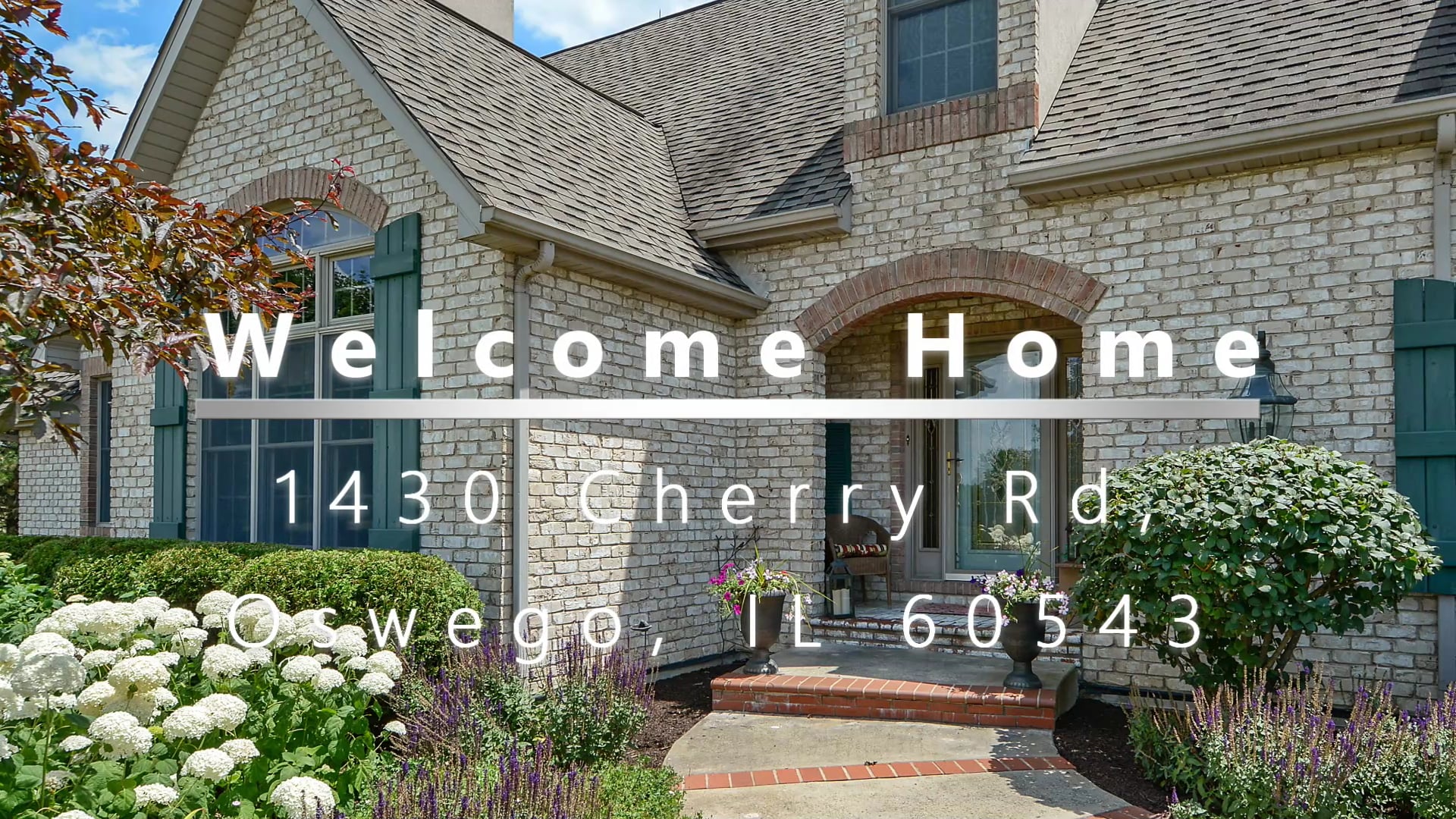 1430 Cherry Rd, Oswego, IL 60543 4 beds 5 baths 4,300 sqft on Vimeo