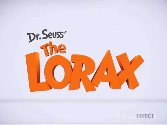 The Lorax - TV Spot on Vimeo