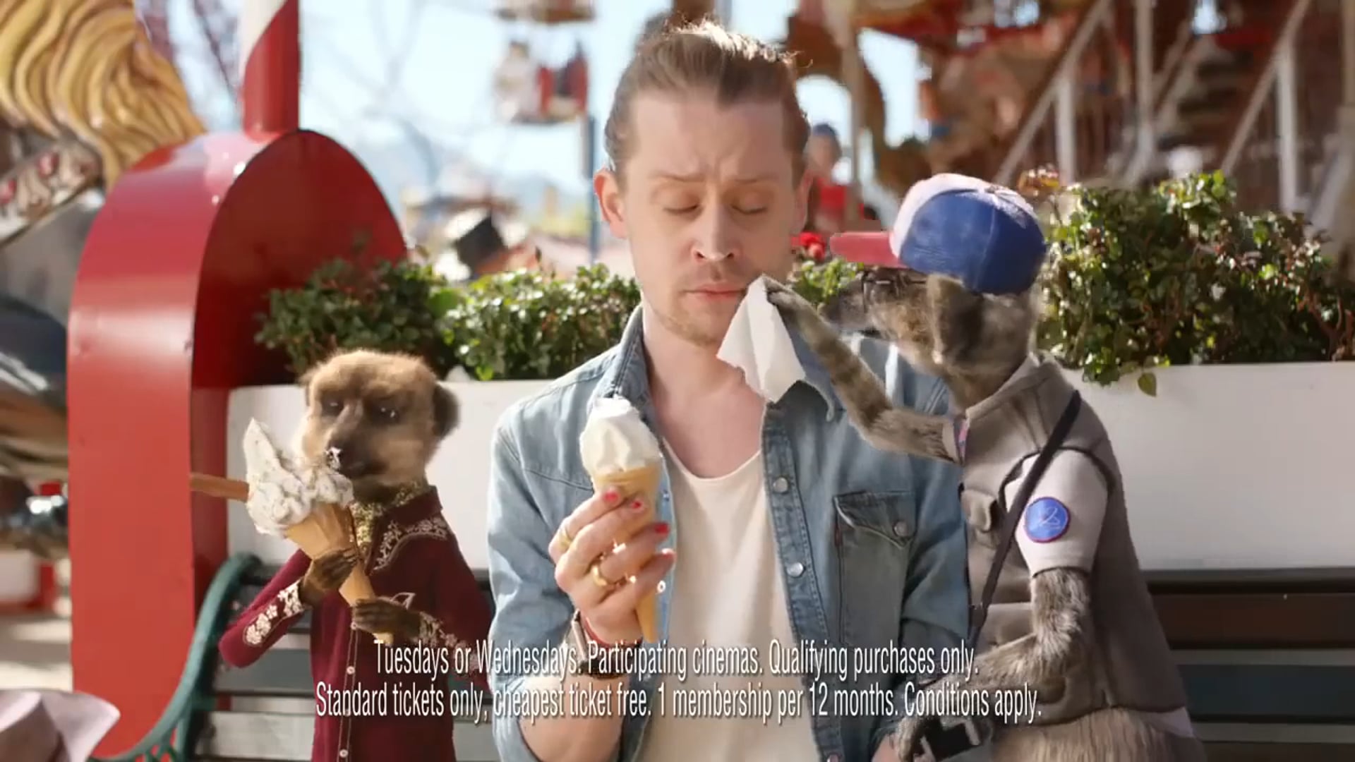 Commercial Compare The Market  Meerkat Movies Macaulay Culkin-HD