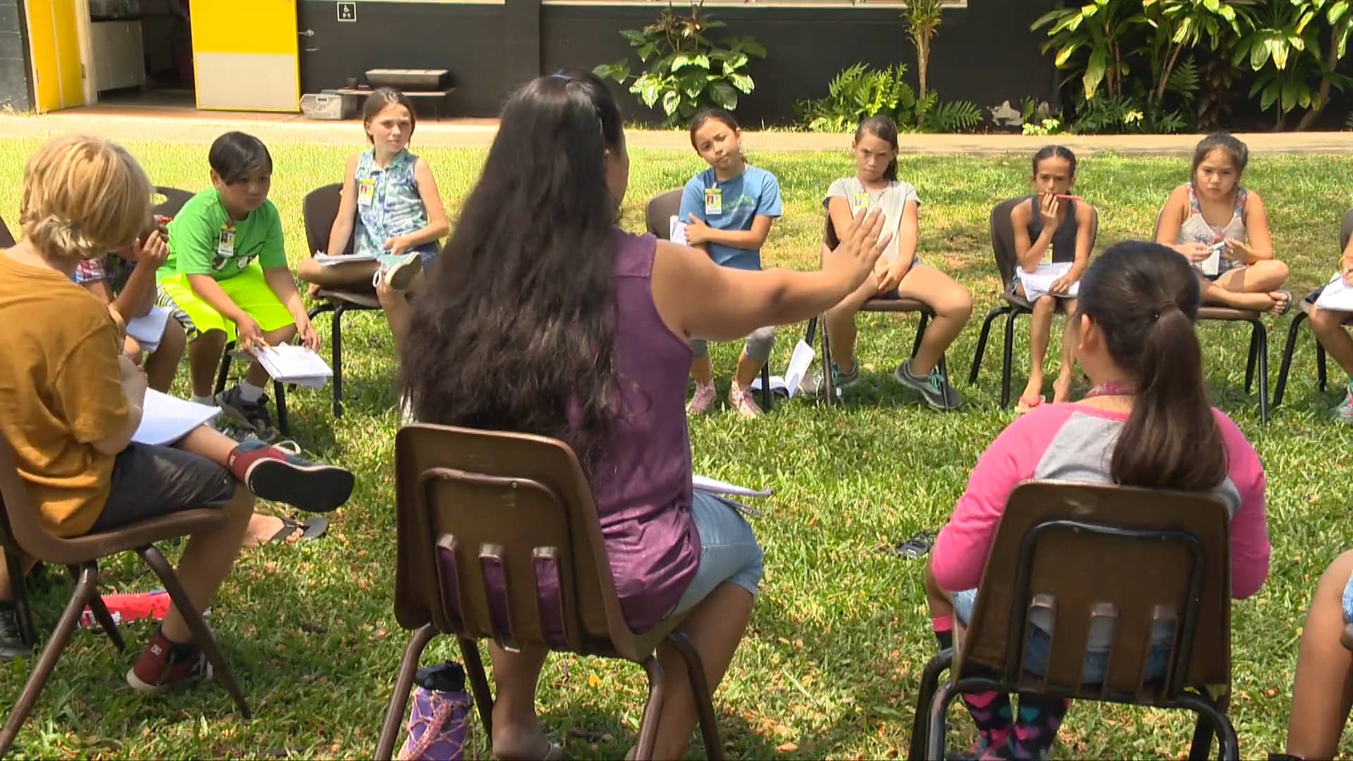 Malama Honua & P4C: Enchanted Lake Elementary School on Vimeo