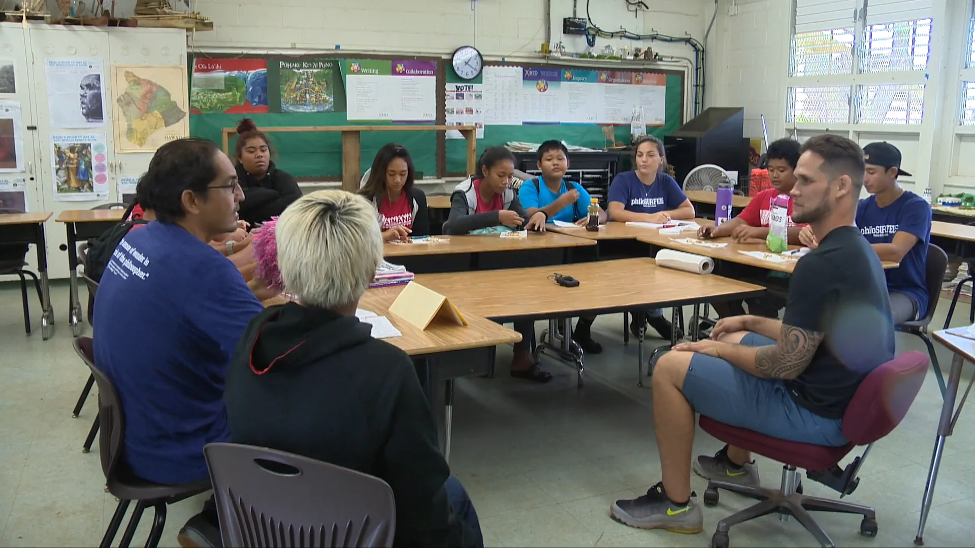 M lama honua p4c waimanalo elementary and intermediate school
