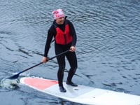 Pagbibihis para sa Pagpa-Paddleboard