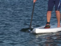 Pagsagwan o Paddle Stroke