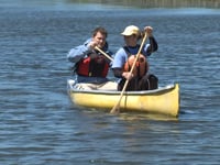 पैडलिंग के लिए पोशाक