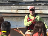 नदी में नौकायन