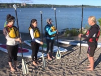 पैडल स्ट्रोक्स