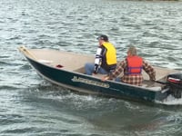 जहाज पर लोडिंग