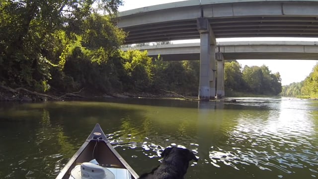 Centreville to Harrisburg Bridge (October 2013)