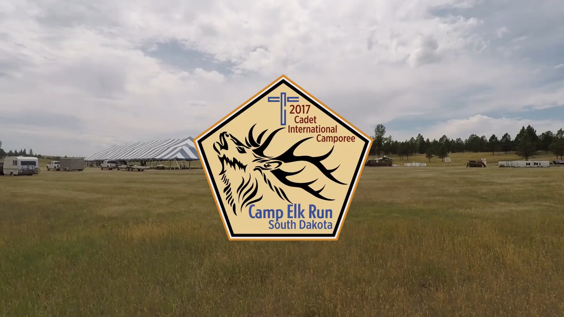 Packing Up the Big Top and Cleaning Camp Timelapse