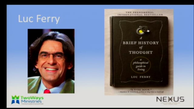 What if I really believed in the power of the cross | Phillip Jensen, Two Ways Ministries, Former Dean of Sydney | Nexus 2017