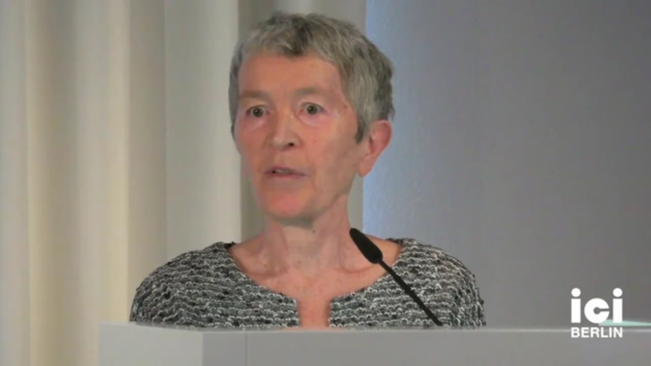 Talk by Margit Mayer