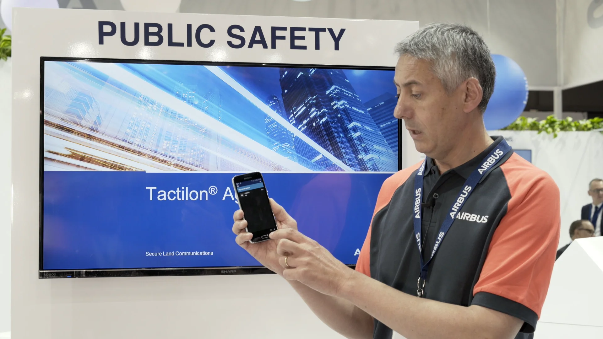 Tactilon Agnet brings push-to-talk to smart devices  