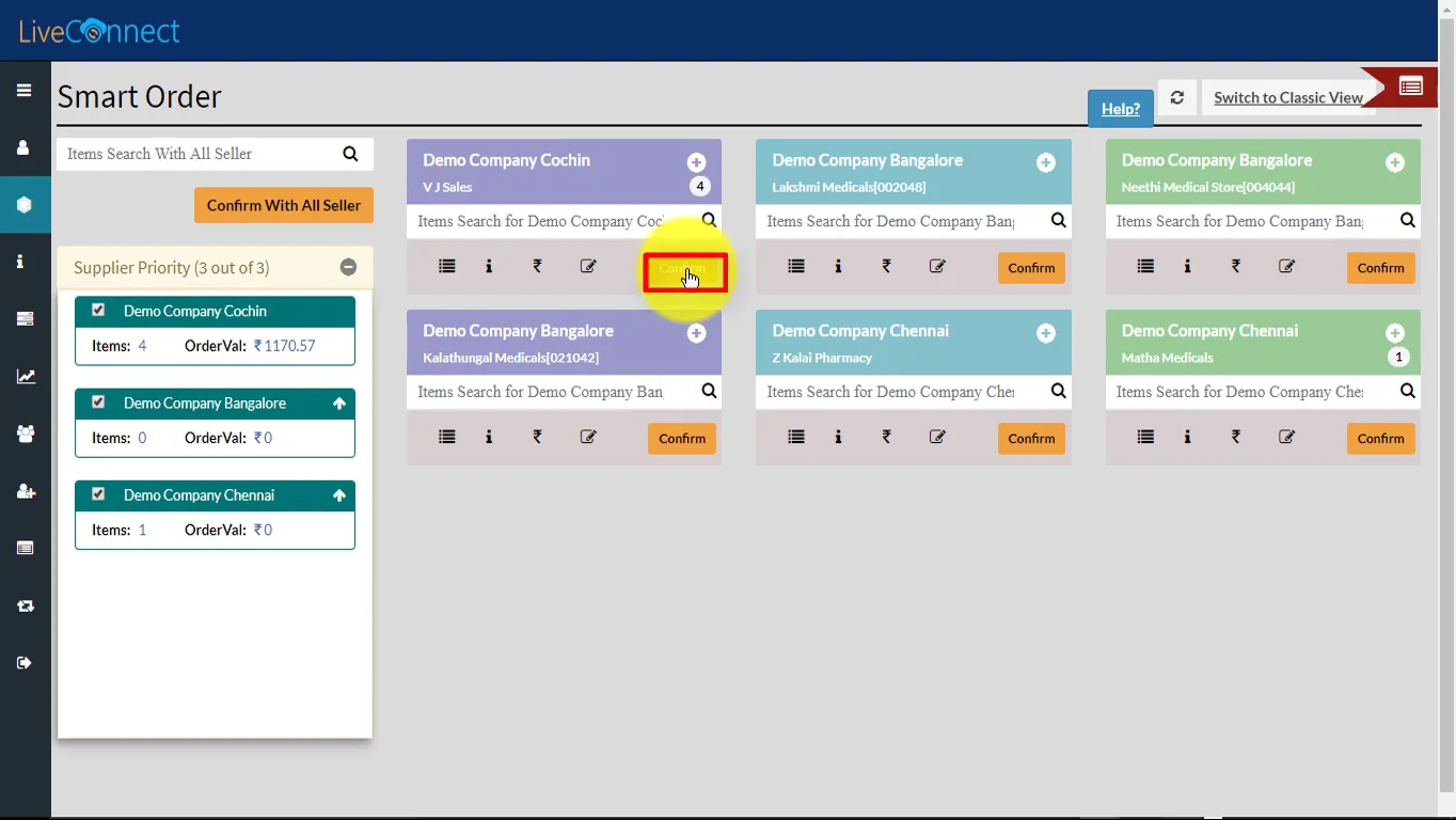 Liveconnect_Bounce Item List on Vimeo