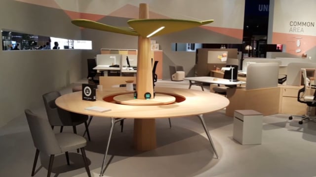 Estel Activity Based Working Italian Smart Office