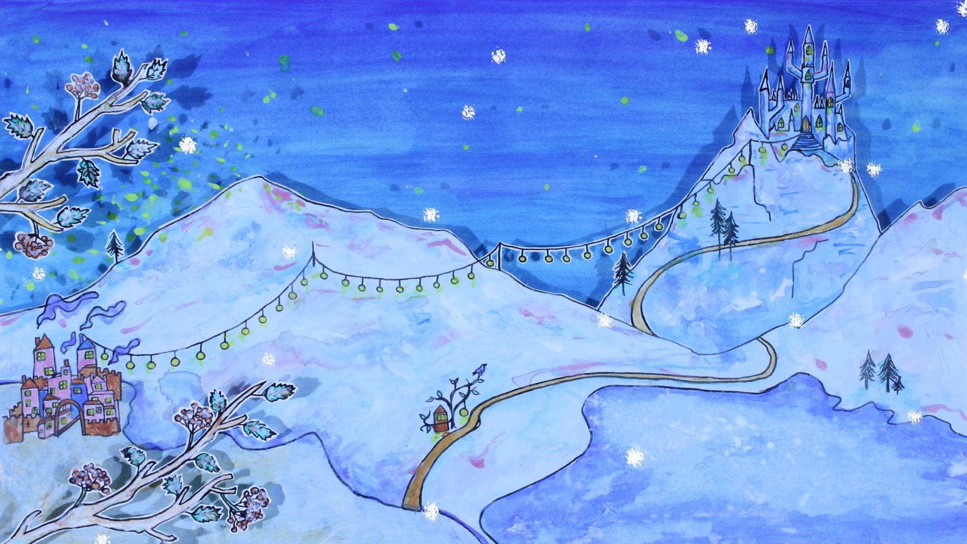 Tales of Ice and Snow Animations