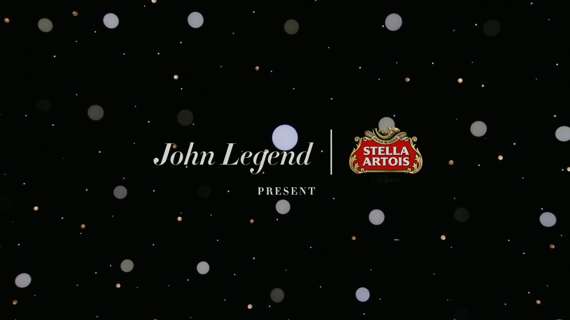John Legend - Under The Stars (Live Performance with Stella Artois)