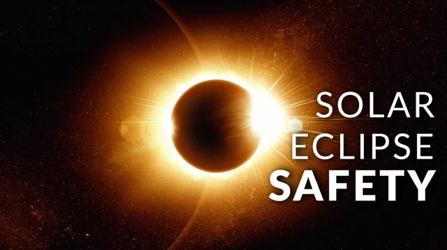 Solar Eclipse Safety