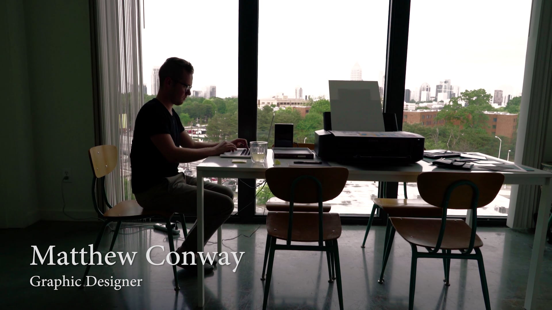 An Interview with Matthew Conway about Graphic Desgin